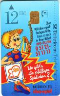 **Allemagne  Telefonkarte  S 137 B 09.93 TEDDY TED     12DM Vide   Qualité TB   *** N° 13083826067 - S-Series: Schalterserie Mit Fremdfirmenreklame