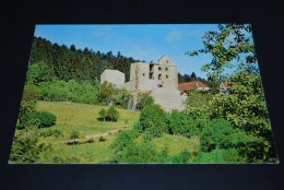 Diessen/Schwarzwald  / Burgruine Mit Aussichtsplatte  ( 9 ) - Horb