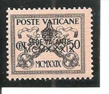 Vaticano Yvert Nº 31 (MH/*) - Nuovi