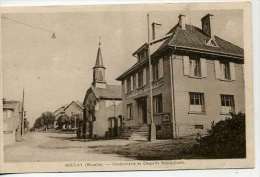 Boulay   Gendarmerie Et Chapelle Sainte Croix - Boulay Moselle