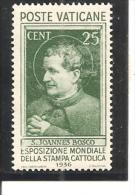 Vaticano Yvert Nº 74 (MH/*) - Ungebraucht