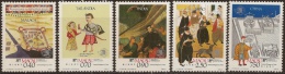 Macau Macao – 1989 Portuguese Presence In Asia - Unused Stamps