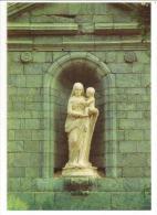 83 - MONASTERE DE LA VERNE - Collobrières - La Vierge Du Portail - Ed. France-Publicité N° 4237 - Vierge à L'enfant - Collobrieres
