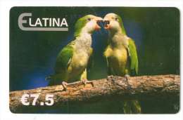 FRANCE PREPAYEE ELATINA PERROQUET - Parrots