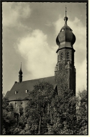 Duisburg / Rahm  -  Kath. Pfarrkirche St. Hubertus  -  Ansichtskarte Ca.1965   (1904) - Duisburg