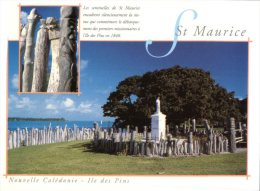 (876) New Caledonia - Nouvelle Calédonie - St Maurice - New Caledonia