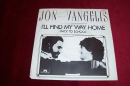 JON  VANGELIS  °   I'll Find My Way Home - Instrumentaal