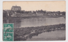 (RECTO / VERSO) PONT DE L' ARCHE EN 1911 - VUE PRISE DU PONT - Pont-de-l'Arche