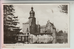 4280 BORKEN, Jugendburg Gemen, 1949, Min. Fleckig - Borken