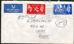 Great Britain Festival Of Britain First Day Of Issue Cover - ....-1951 Pre-Elizabeth II