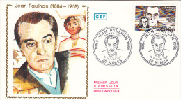 FRANCE - FDC - 1984 - JEAN PAULHAN - TIMBRE N°2331 - 1980-1989