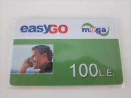 Egypt Prepaid Phonecard,man In Phone,used - Egypt