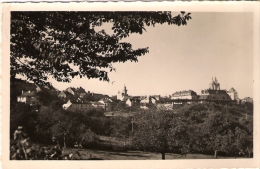 CPA . BENEVENT ...VUE GENERALE ..COTE NORD ..BE ...Circulé 1950....scan. - Benevent L'Abbaye