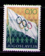YUGOSLAVIA 1970 - SEMANA OLIMPICA - YVERT Nº  1280 - Ongebruikt