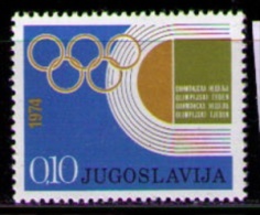 YUGOSLAVIA 1978 - SEMANA OLIMPICA - YVERT Nº  1446 - Nuevos