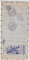 Suède  - Lettre De 1949 - 1er Vol Stockholm - Bangkok - Briefe U. Dokumente