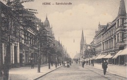 AK Herne Bahnhofstraße Gelaufen 27.8.13 - Herne