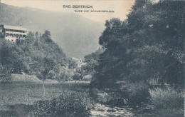 AK Bad Bertrich Blick Auf Schweizerhaus Gelaufen 21.5.10 - Bad Bertrich