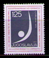 YUGOSLAVIA 1970 - CAMPEONATO DEL MUNDO DE GIMNASIA - YVERT Nº  1283 - Ungebraucht