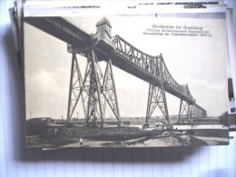 Duitsland Deutschland Germany Allemagne Schleswig Holstein Rendsburg Hochbrücke Alt - Rendsburg