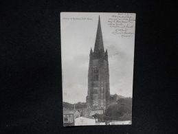 Avant 1903. Marennes : Le Clocher De  L' Eglise. - Marennes