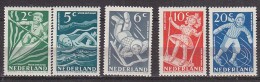 Q9384 - NEDERLAND PAYS BAS Yv N°499/503 ** - Unused Stamps