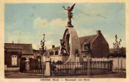 ORCHIES  (Nord)  -   Monument Aux Morts - Orchies