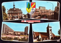 LA COURNEUVE - Multivues - (93.027) - - La Courneuve