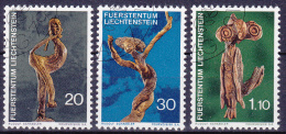 LIECHTENSTEIN - Michel - 1972 - Nr 567/69 - Gest/Obl/Us - Oblitérés