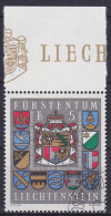 LIECHTENSTEIN - Michel - 1973 - Nr 590 - Gest/Obl/Us - Oblitérés