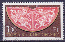 LIECHTENSTEIN - Michel - 1975 - Nr 634 - Gest/Obl/Us - Oblitérés