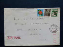 32/329A  LETTREJ APON TO BELGIUM - Covers & Documents