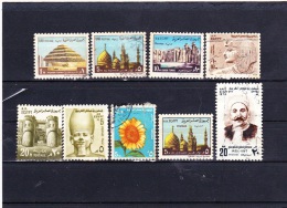 EGYPTE /  Egypt  PETIT LOT. 2 PHOTOS   TB - Used Stamps