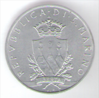 VATICANO 5 LIRE 1979 - Vatikan