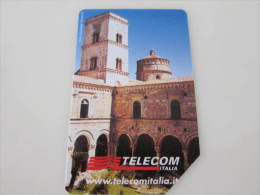 Italy Urmet Phonecard, St.Michele Arcangelo Montescaglioso,used - Publiques Thématiques