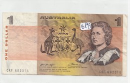 Billets - B893 - Australie    - Billet 1 Dollar ( Type, Nature, Valeur, état... Voir 2scans) - Autres & Non Classés