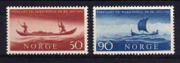 Norway - 1963 - Postal Services Tercentenary - MH - Unused Stamps