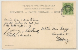 SWEDEN - OSCAR II On C/1910´s  CHRISTMAS - GOD JUL POSTCARD From STOCKHOLM To GOTEBORG - Storia Postale