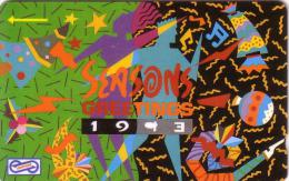 MALAYSIA MALAISIE SEASONS GREETINGS 1993 MUSIK 10$ - Malasia