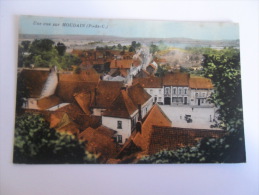 2qgl - CPA  - HOUDAIN - Une Vue Sur Houdain  - [62]Pas De Calais - Houdain