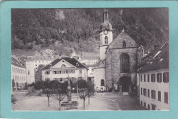 CHUR  -  HOFKIRCHE -  TRES BELLE CARTE  - - Coira