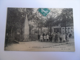 2qgn - CPA N°10  - AUDRUICQ - Monument Du Souvenir  Français  - [62]Pas De Calais - Audruicq