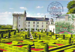 Carte-Maximum FRANCE N° Yvert 4581 (VILLANDRY) Obl Sp Ill 1er Jour - 2010-2019