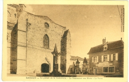 LECTOURE - Le Monument Aux Morts - La Poste - Lectoure