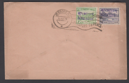 Bangladesh (Liberation)  Handstamp On  Pakistan 1972 Jessore SLGN  Cover  With  2  Stamps  # 48912 Indien Inde - Bangladesh