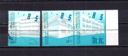 Israel   1994  .-   Y&T  Nº   1240/1242 - Unused Stamps (with Tabs)