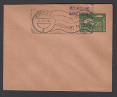 Bangladesh (Liberation)  Handstamp On  Pakistan  20P  Postal Stationary Envelope # 48951 Indien Inde - Bangladesch