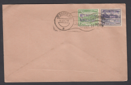 Bangladesh (Liberation)  Handstamp On  Pakistan 1972 Jessore Cover  With  2  Stamps  # 48749 Indien Inde - Bangladesh