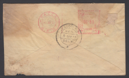 Bangladesh (Liberation)   Pakistan Meter Frank  1972 Dacca Registered Cover  # 48866 Indien Inde - Bangladesh