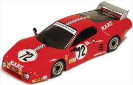 IXO FER 016, Ferrari BB512 #72 Le Mans 1982, Cudini - Morton - John Paul J., 1:43 - Ixo